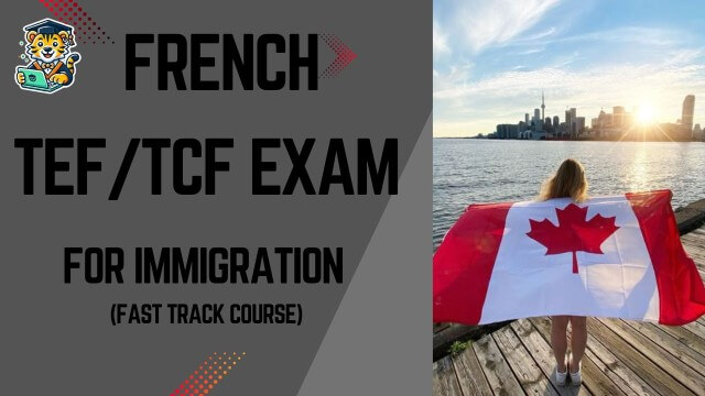 Level TEF TCF French Fast track course