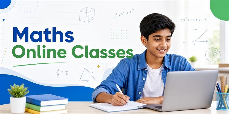 Maths Online Classes banner